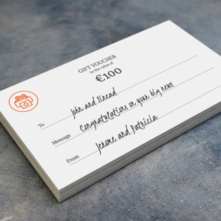 Image for Black Friday Gift Voucher: pay £25, £50 or £100, get 40% extra